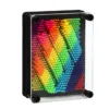 PIN Art relief rainbow, lag 3D-avtrykk av alt mulig! 9,5×12 cm