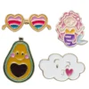 Pin / motivknapp – Dream 4 stk.