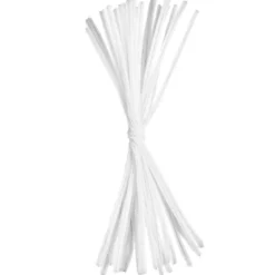 Piperensere Hvite Ø6/25pk
