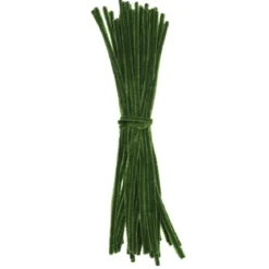 Piperensere mørkegrønn, 30 cm lange, Ø6 mm, 50 stk.