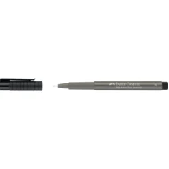 PITT artist pen F Warm grey IV