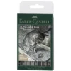 PITT artist pen set 8-pack – Black & grey