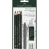 Pitt Graphite Master sett 7pk