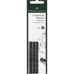 PITT tegnekull Comp. soft 3pk