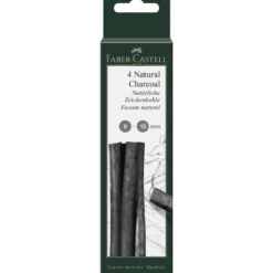 PITT tegnekull Natural 9-15mm4
