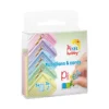 Pixel nøkkelring 5-pk. pastel