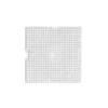 Pixel perleplater 60x60mm 10pk
