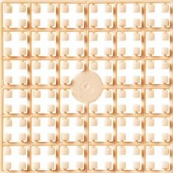 Pixelperler Beige no. 376