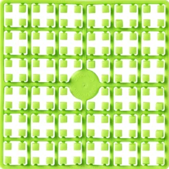 Pixelperler Gressgrønne no.343
