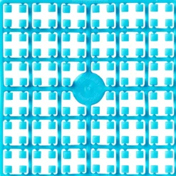 Pixelperler Grønn/turkis no533