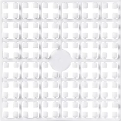 Pixelperler Hvite no. 100