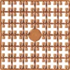Pixelperler Lysbrune no. 461
