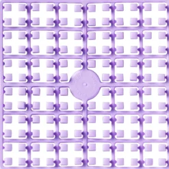 Pixelperler Lyslilla no. 124