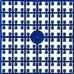 Pixelperler Mørkblå no. 292