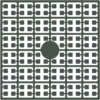 Pixelperler mørkegrå nr. 204