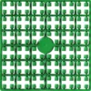 Pixelperler Mørkgrønne no. 345