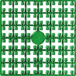 Pixelperler Mørkgrønne no. 345