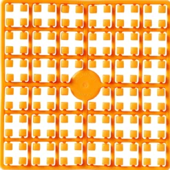 Pixelperler Oransje no. 389