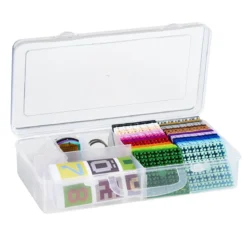Pixel-perler startkit – en mengde piksler, nøkkelringer og morsomme mønstre!