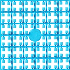 Pixelperler Turkise no. 198