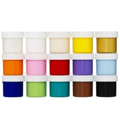 15-pk. hobbymaling à 18 ml.