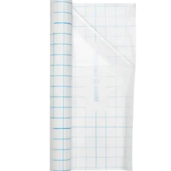 Plastfolie 33 cm lengde 2 m
