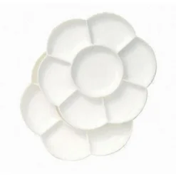 Plastpalett Dobbel blomst