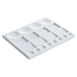 Plastpalett 20 fordypninger
