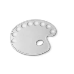 Plastpalett P185 oval 20x30