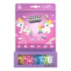 Plus-Plus aktivitetssett Unicorn – 125 biter, mønsterblokk + praktisk emballasje!