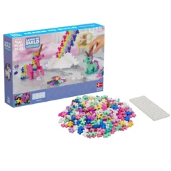 Plus-Plus Build Unicorns / enhjørninger