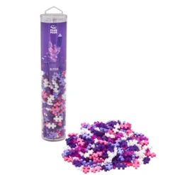 Plus-Plus Glitter rør 240 stk.