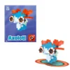 Plus-Plus Pets Artsy Axolotl, sett med 39 deler som blir en blå axolotl!