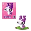 Plus-Plus Pets Bunny, sett med 39 deler som blir en søt liten kanin!