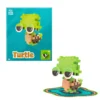 Plus-Plus Pets Turtle, sett med 29 deler som blir en skilpadde!