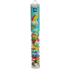 Plus-Plus Rainbow Tube 100 stk.
