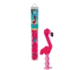 Plus-Plus Tube Flamingo, rør med 100 deler som blir en fin flamingo!