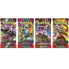 Pokémon TCG Mega Evolution Pitch Black – OBS! Prisen gjelder kun ÉN boosterpack (10 kort)