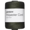 Polyestersnor 200 meter, Ø3 mm, skogsgrønn