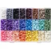 Pony beads 7 mm matte