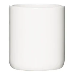 Porselenskrukke Ø8,6 cm, høyde 9 cm