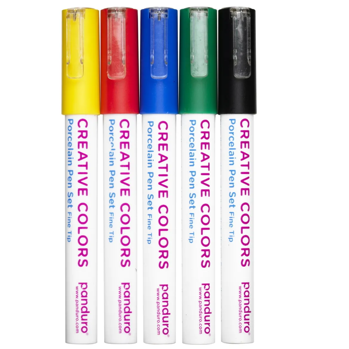 Porselenspenner 5-pakn Basisfa