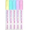 Porselenspenner 5-pakning Pastel
