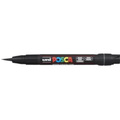 Posca Brush Black 1-10 mm