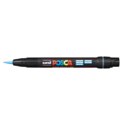 Posca Brush Light blue 1-10 mm