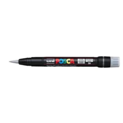 Posca Brush Silver 1-10 mm