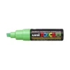 Posca PC-8K Fluorescent Green 733 (8 mm broad tip / chisel)