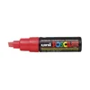 Posca PC-8K Fluorescent Red 740 (8 mm broad tip / chisel)