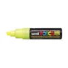 Posca PC-8K Fluorescent Yellow 724 (8 mm broad tip / chisel)