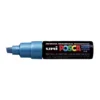 Posca PC-8K Metallic Blue 880 (8 mm broad tip / chisel)